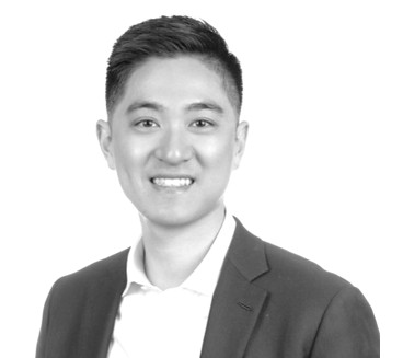 Yoshi - B&W